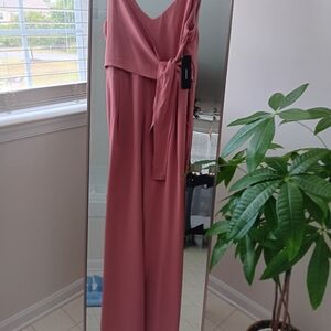 Lulu's Rose Jumpsuit